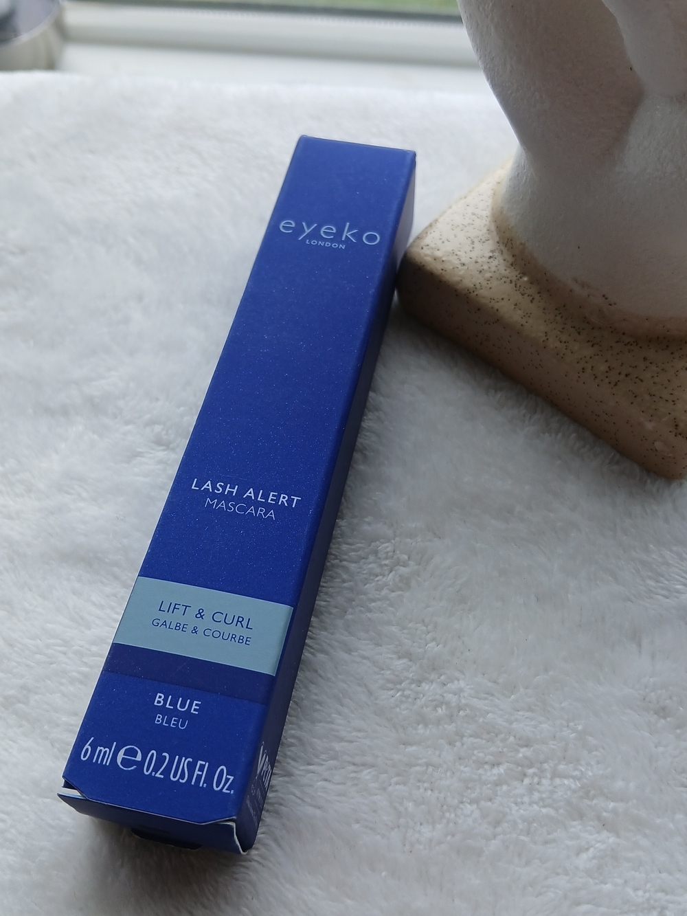 Eyeko Lash Alert Lift & Curl Mascara - Blue [NWT IN BOX]